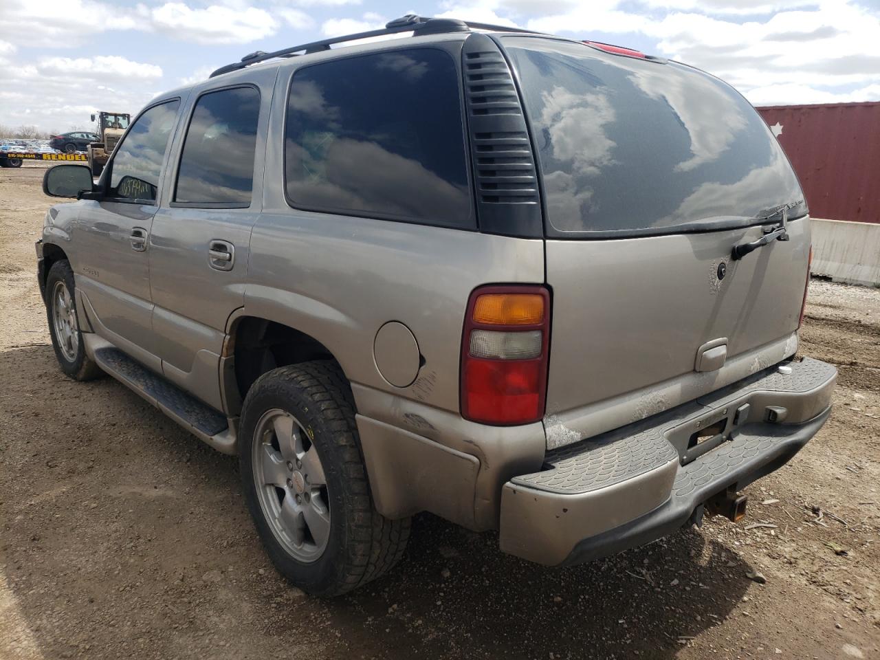 Photo 3 from auction – 2002 GMC DENALI with VIN 1GKEK63U52J109508