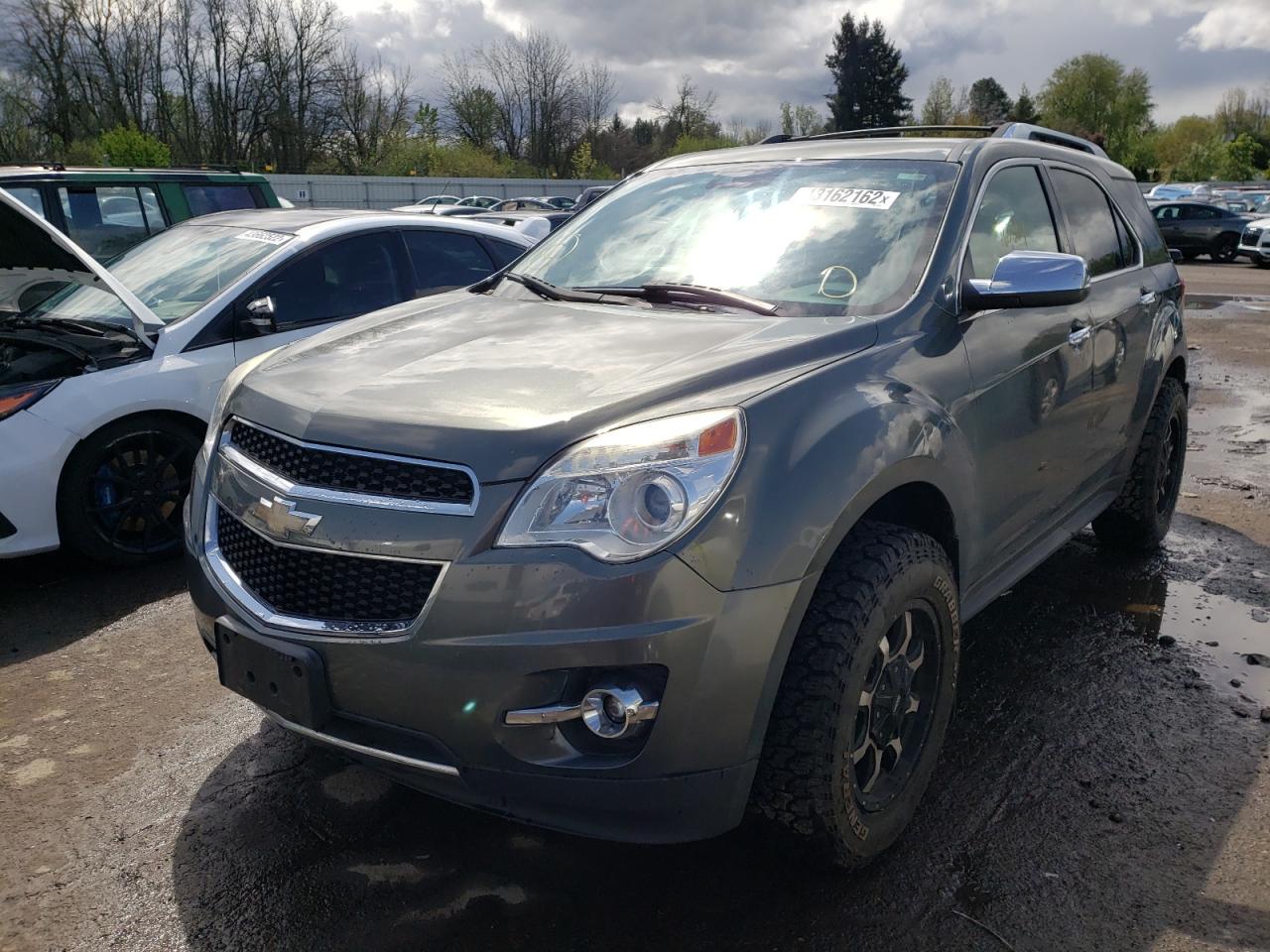 Photo 2 from auction – 2013 CHEVROLET EQUINOX LT with VIN 2GNFLGEK1D6354375
