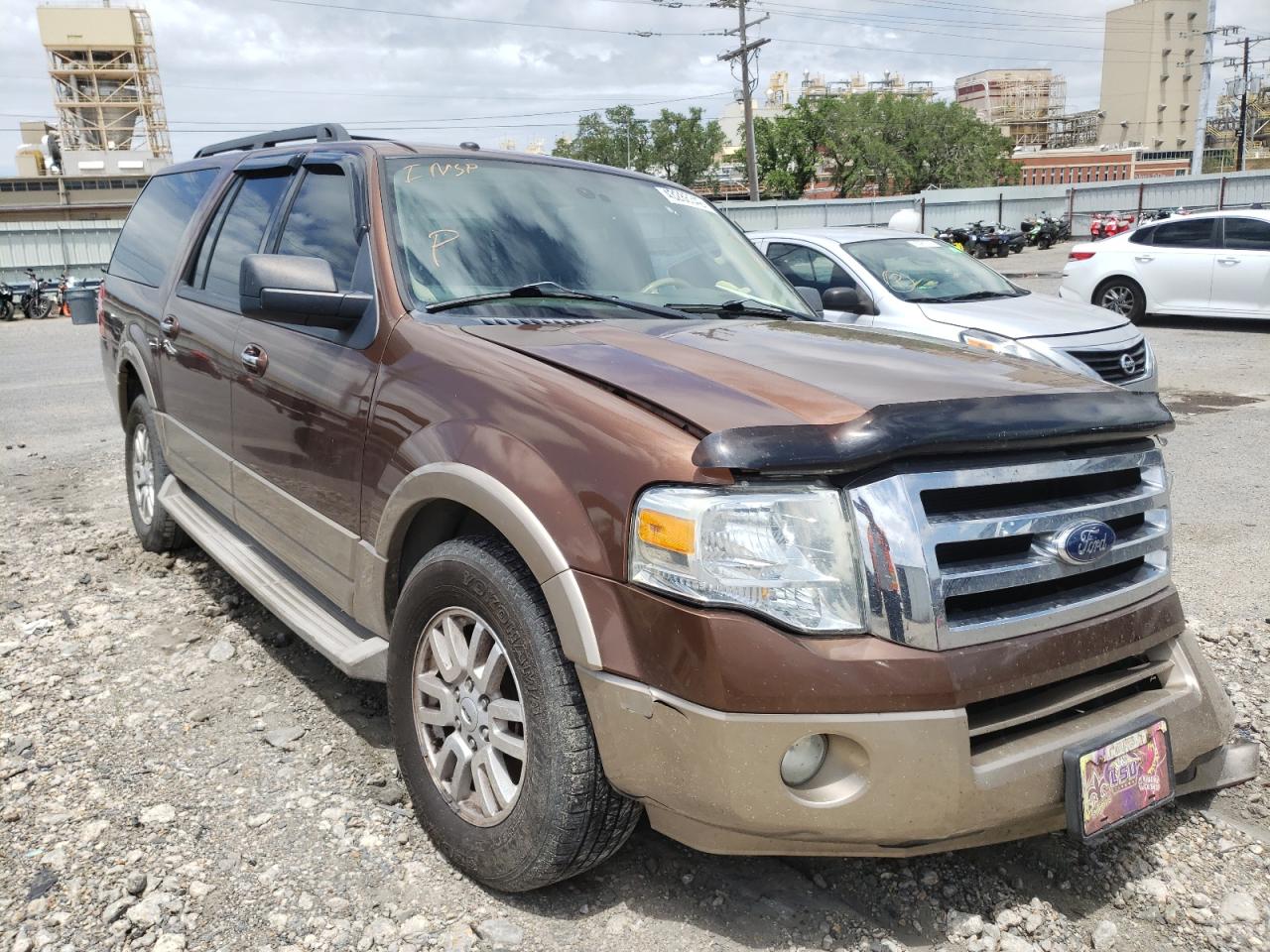 FORD EXPEDITION 2011 with VIN 1FMJK1H5XBEF05498 - Photo from auction
