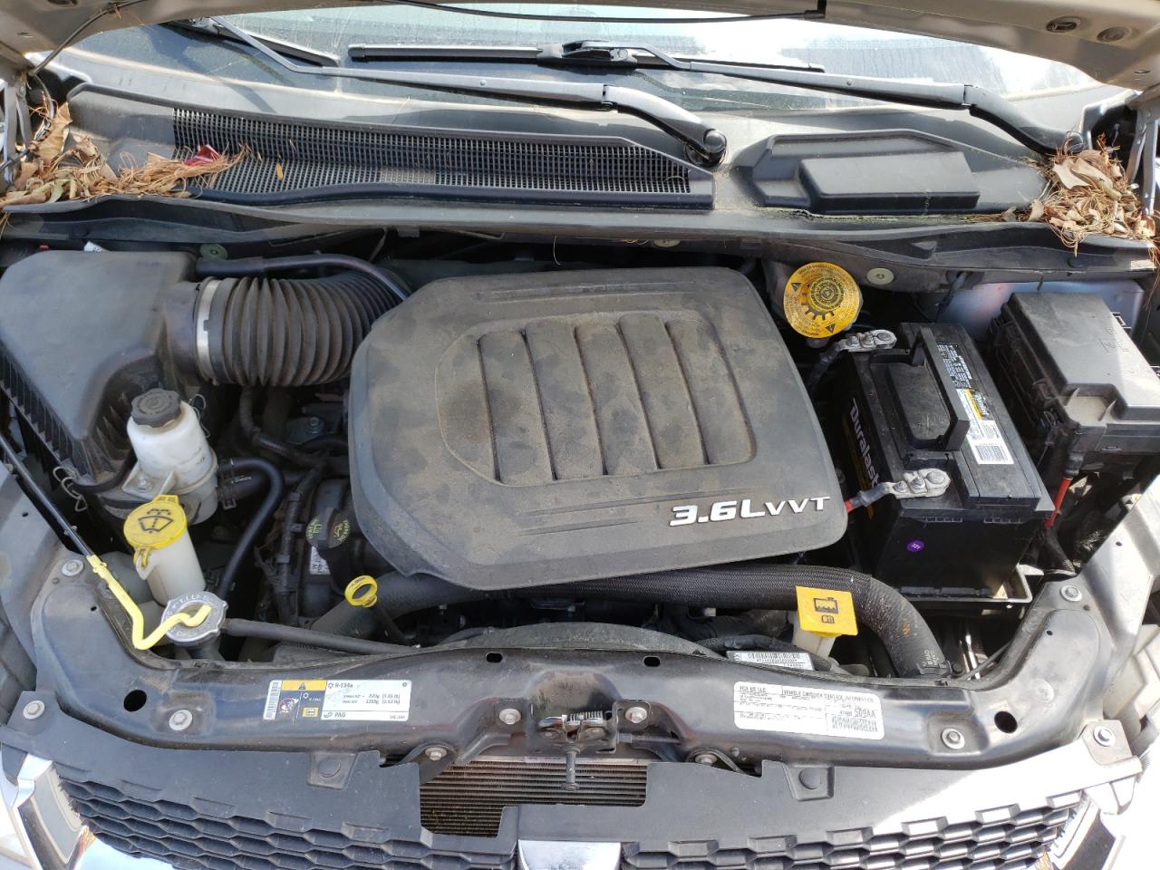 Photo 7 from auction – 2016 DODGE GRAND CARA with VIN 2C4RDGCG5GR242246