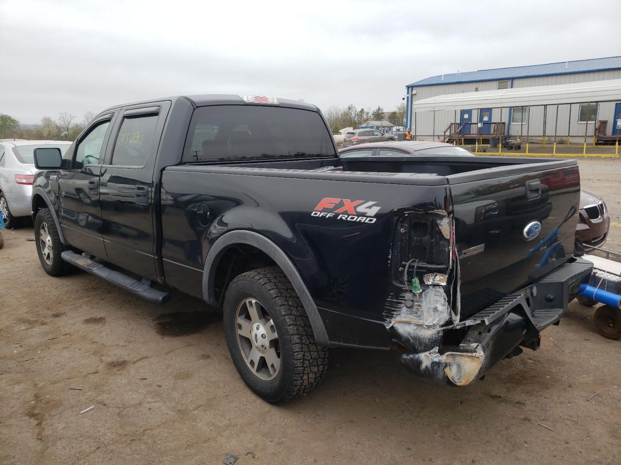 Photo 3 from auction – 2008 FORD F150 SUPER with VIN 1FTPW14518FA70964