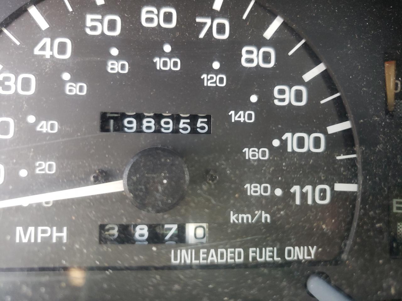 Photo 8 from auction – 1995 TOYOTA T100 XTRAC with VIN JT4VD12E9S0011431