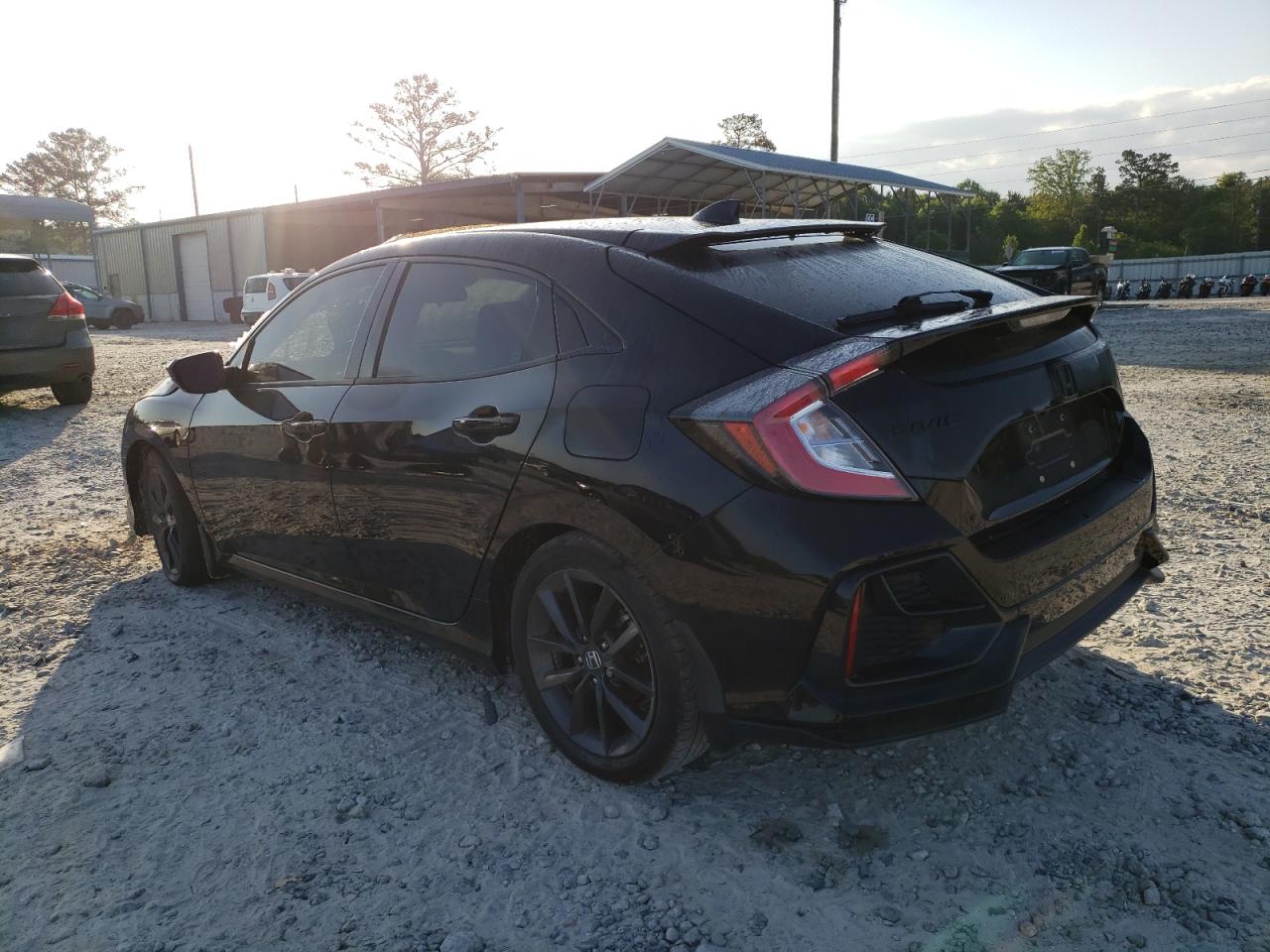 Photo 3 from auction – 2020 HONDA CIVIC EX with VIN SHHFK7H63LU224941