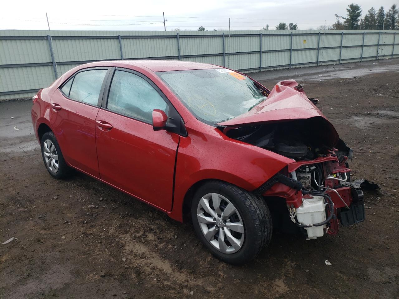 Photo 1 from auction – 2016 TOYOTA COROLLA L with VIN 2T1BURHE7GC532637