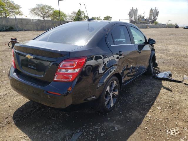 Photo 4 from auction – 2017 CHEVROLET SONIC PREM with VIN 1G1JF5SB7H4131213