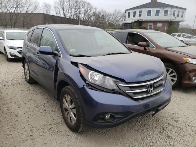 Photo 1 from auction – 2014 HONDA CR-V EX with VIN 2HKRM4H5XEH708060