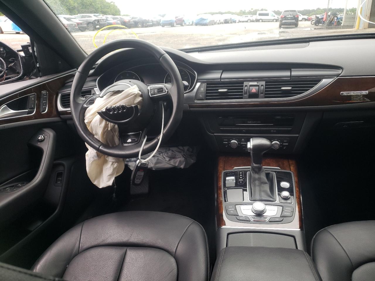 Photo 9 from auction – 2015 AUDI A6 PREMIUM with VIN WAUGFAFC1FN024515