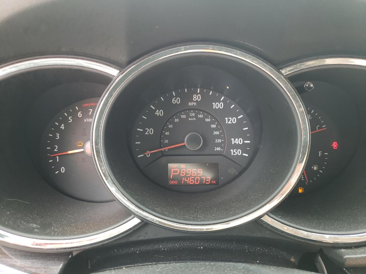 Photo 8 from auction – 2012 KIA SORENTO BA with VIN 5XYKT3A69CG266233