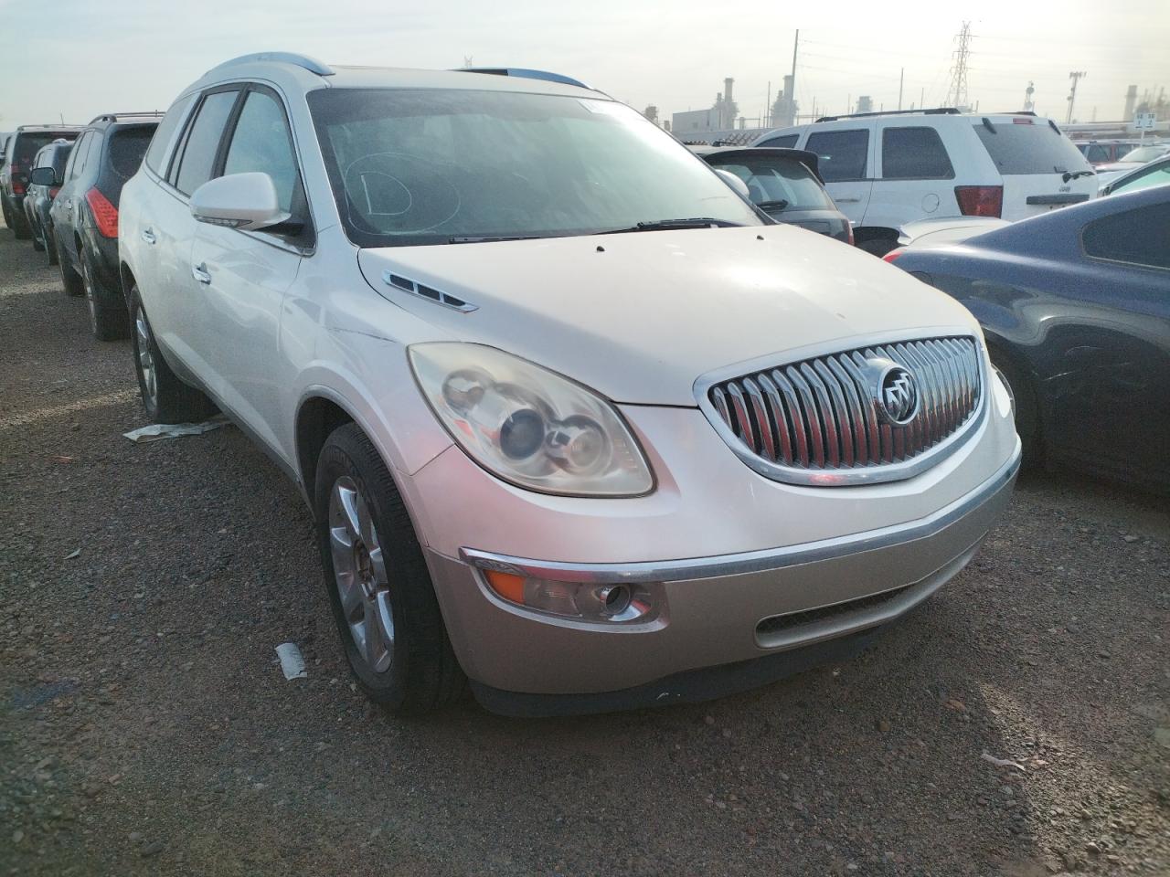 BUICK ENCLAVE CX 2008 with VIN 5GAER23798J277561 - Photo from auction