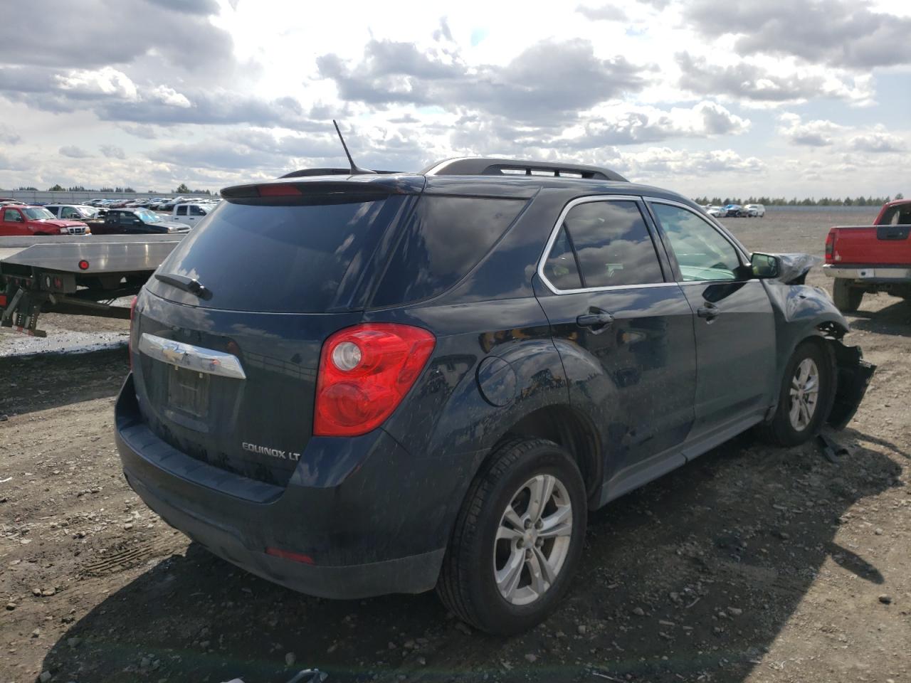 Photo 4 from auction – 2013 CHEVROLET EQUINOX LT with VIN 2GNFLEEK6D6281654