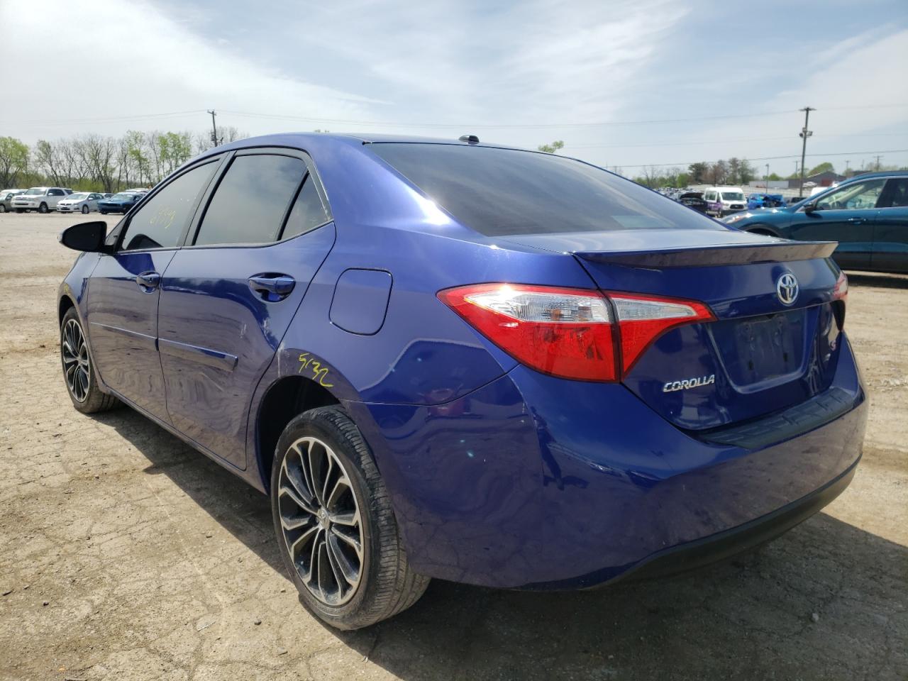 Photo 3 from auction – 2016 TOYOTA COROLLA L with VIN 5YFBURHE2GP545506