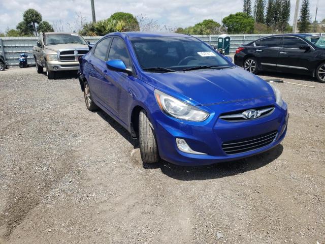 Photo 1 from auction – 2012 HYUNDAI ACCENT GLS with VIN KMHCU4AE7CU228315