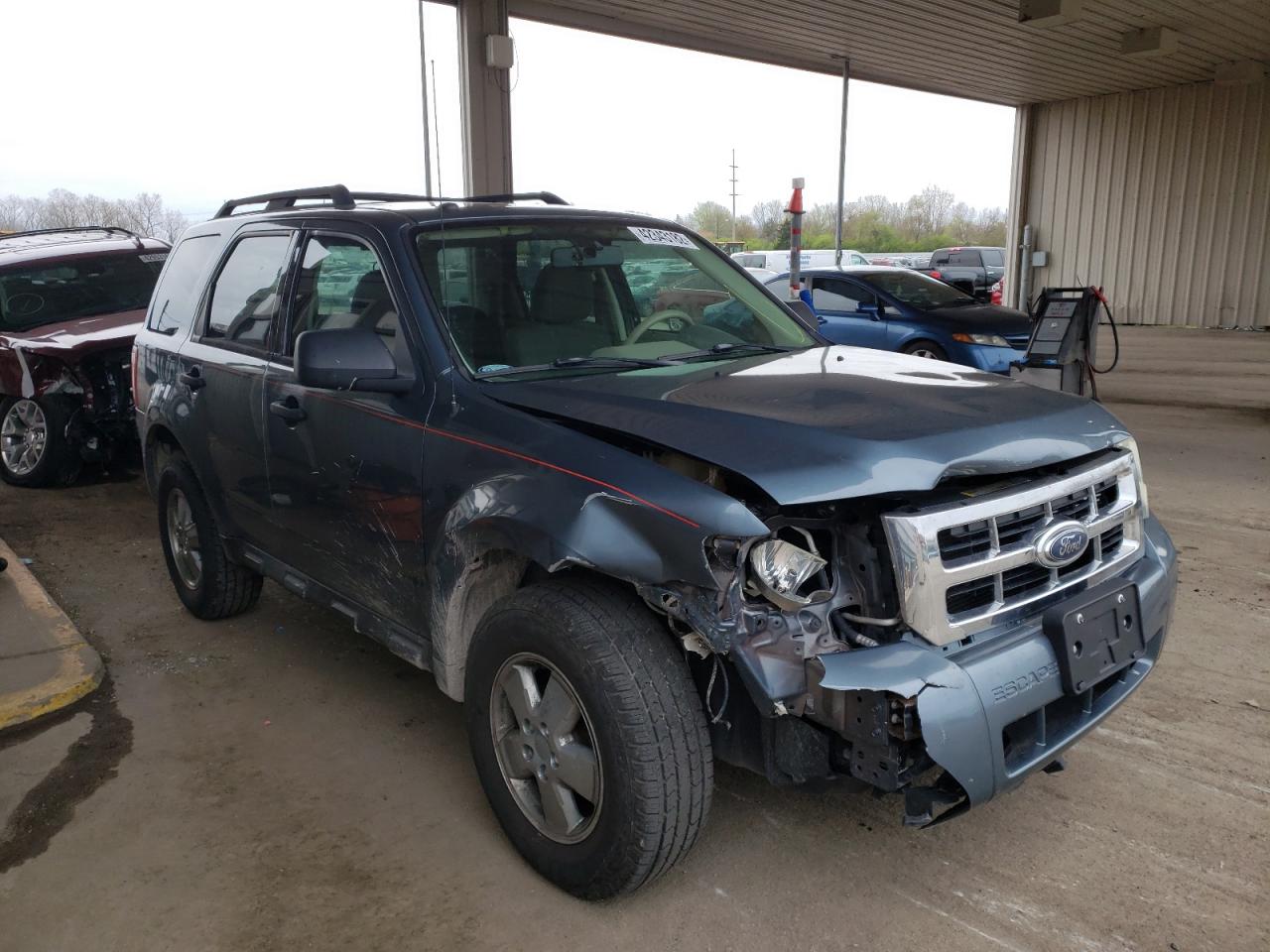 FORD ESCAPE XLT 2010 with VIN 1FMCU0DGXAKA01554 - Photo from auction
