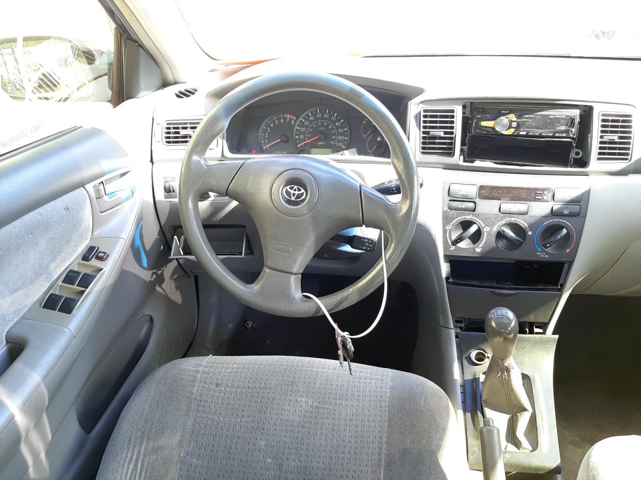 Photo 9 from auction – 2007 TOYOTA COROLLA CE with VIN 1NXBR32E87Z896670