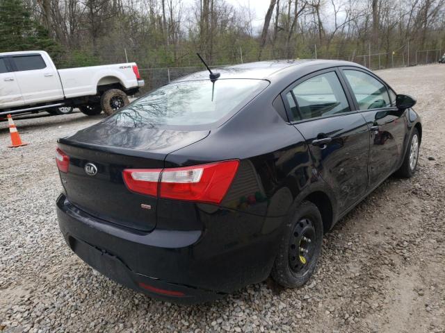 Photo 4 from auction – 2015 KIA RIO LX with VIN KNADM4A33F6484268