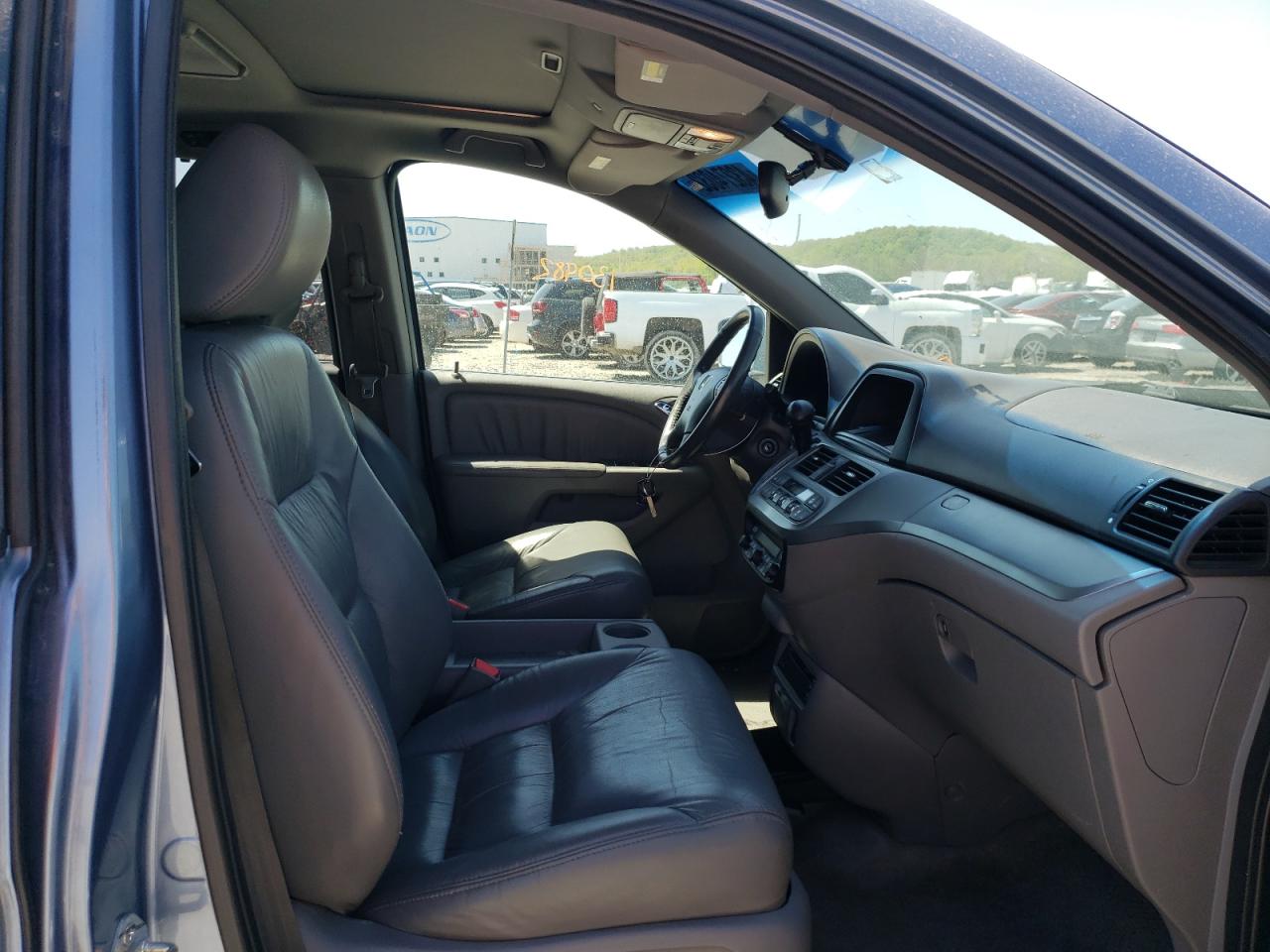 Photo 5 from auction – 2008 HONDA ODYSSEY EX with VIN 5FNRL38708B071438