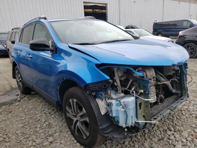 TOYOTA RAV4 LE 2017 with VIN 2T3BFREV9HW602550 - Photo from auction