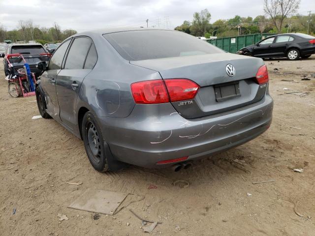 Photo 3 from auction – 2012 VOLKSWAGEN JETTA SE with VIN 3VWDP7AJ4CM397580