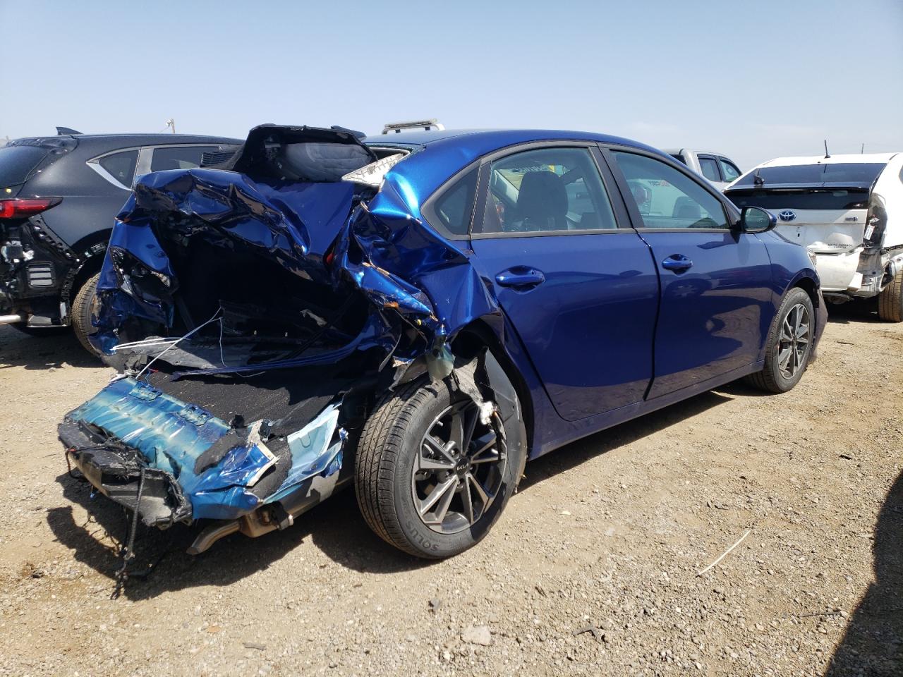 Photo 4 from auction – 2022 KIA FORTE FE with VIN 3KPF24ADXNE449777