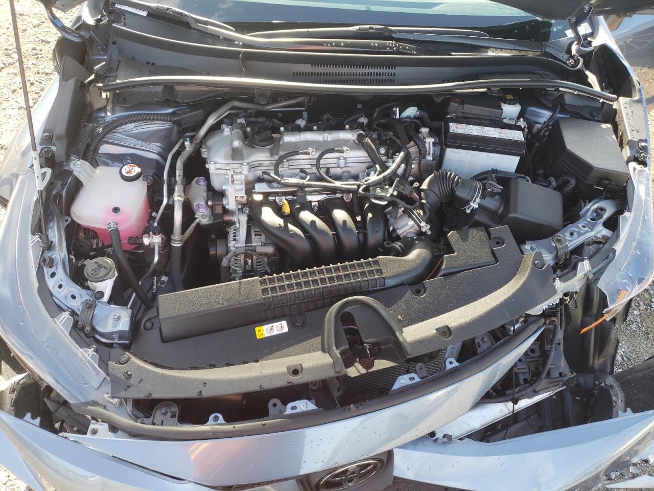 Photo 7 from auction – 2021 TOYOTA COROLLA LE with VIN 5YFEPMAE0MP147594