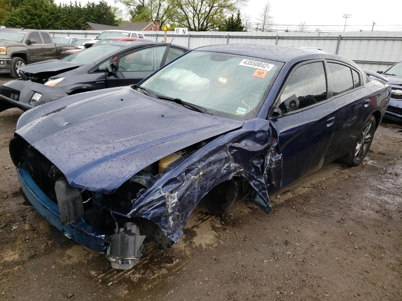 Photo 12 from auction – 2014 DODGE CHARGER SX with VIN 2C3CDXJG0EH145956