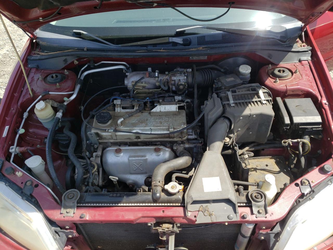 Photo 7 from auction – 2002 MITSUBISHI LANCER with VIN JA3AJ26E62U032087