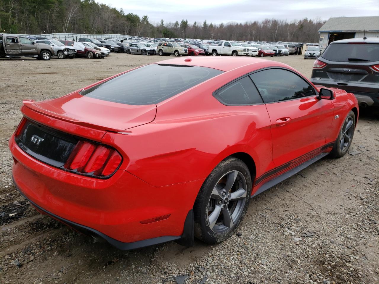 Photo 4 from auction – 2016 FORD MUSTANG GT with VIN 1FA6P8CF4G5263616