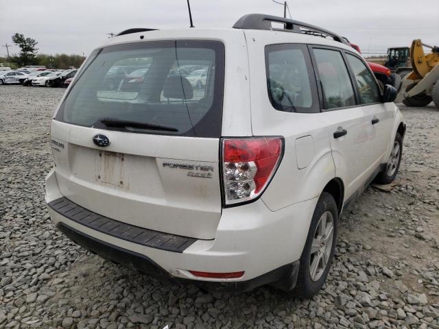 Photo 4 from auction – 2010 SUBARU FORESTER X with VIN JF2SH6BC0AH902681