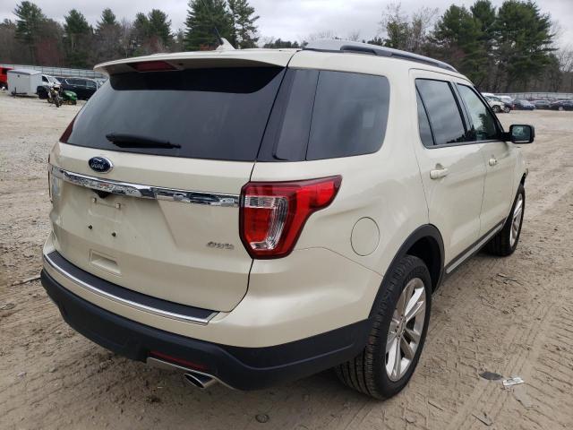 Photo 4 from auction – 2018 FORD EXPLORER X with VIN 1FM5K8D82JGA01380
