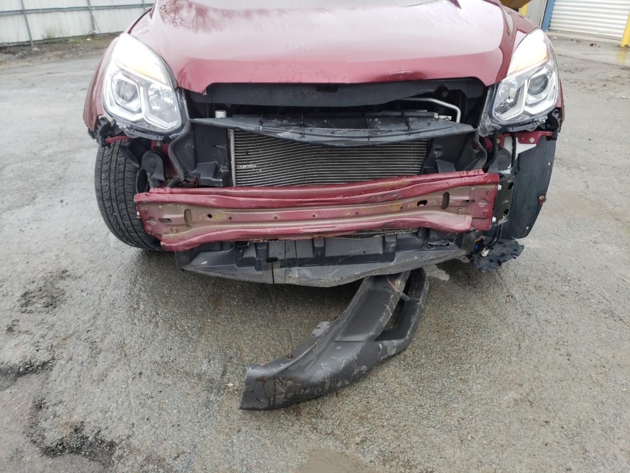 Photo 9 from auction – 2016 CHEVROLET EQUINOX LT with VIN 2GNFLGEK1G6153161