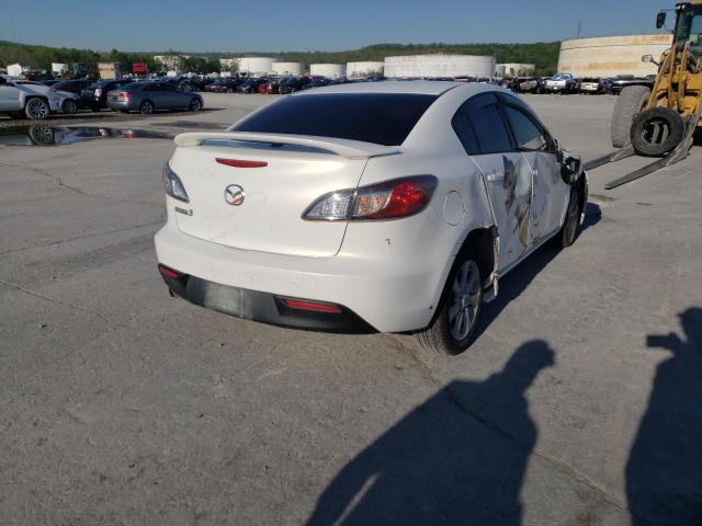 Photo 4 from auction – 2010 MAZDA 3 I with VIN JM1BL1SF6A1140041