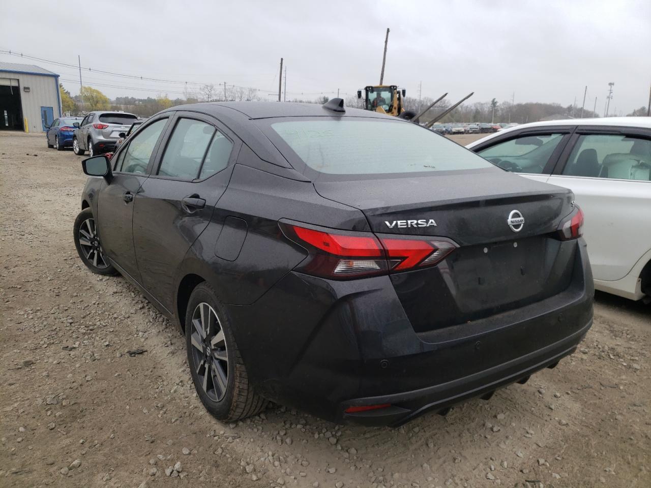 Photo 3 from auction – 2020 NISSAN VERSA SV with VIN 3N1CN8EV7LL863891