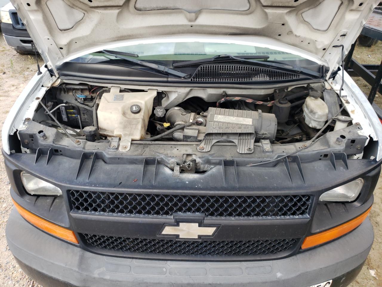 Photo 7 from auction – 2006 CHEVROLET EXPRESS G2 with VIN 1GCGG25V761181269
