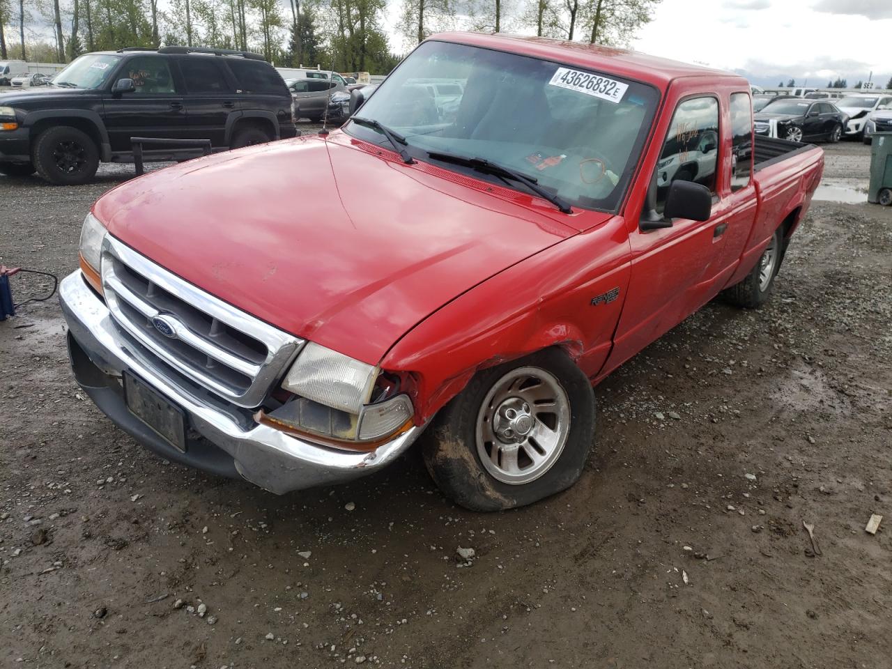 Photo 2 from auction – 1999 FORD RANGER SUP with VIN 1FTYR14V6XTB02318