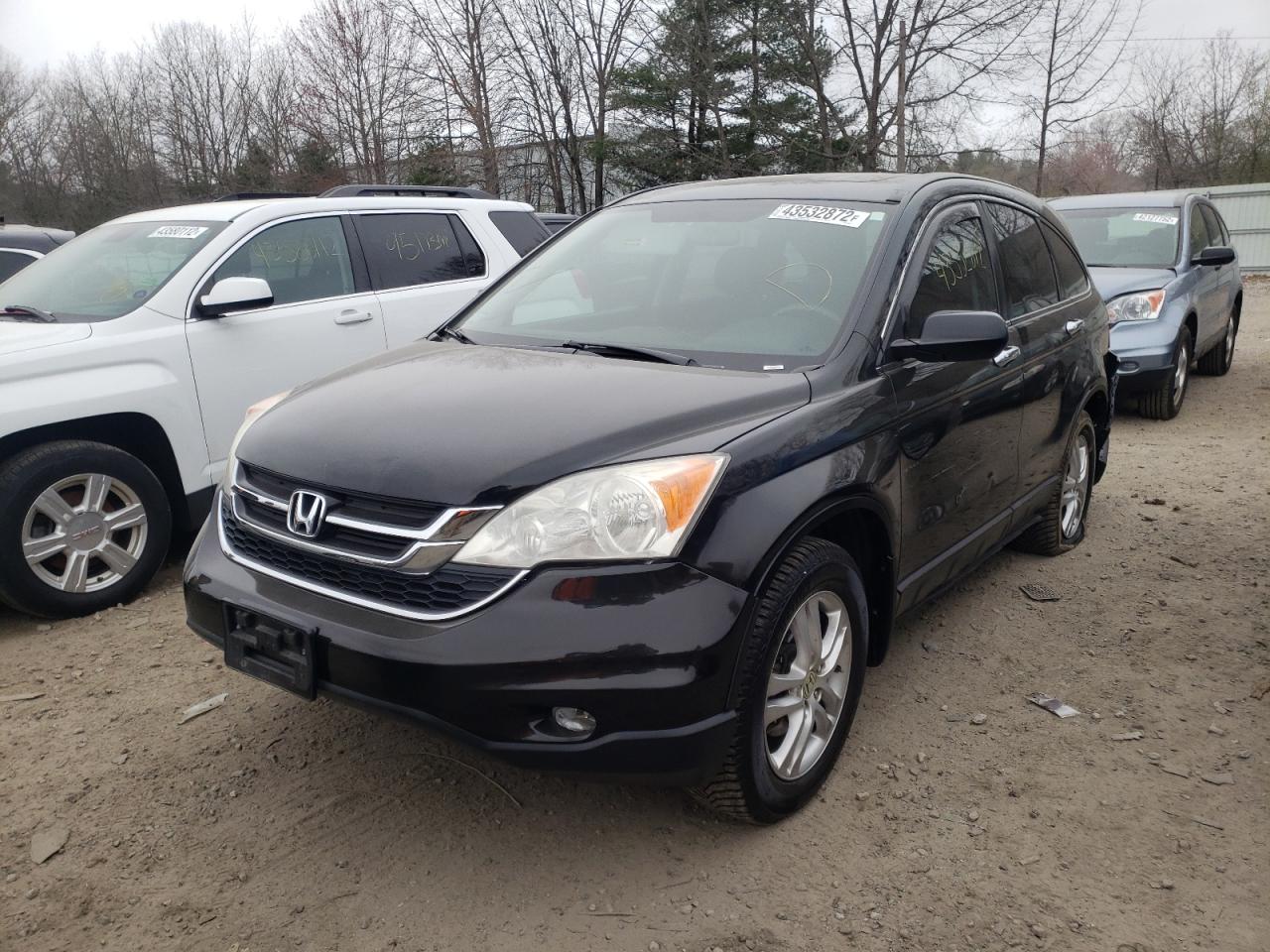 Photo 2 from auction – 2011 HONDA CR-V EX with VIN JHLRE4H50BC033679