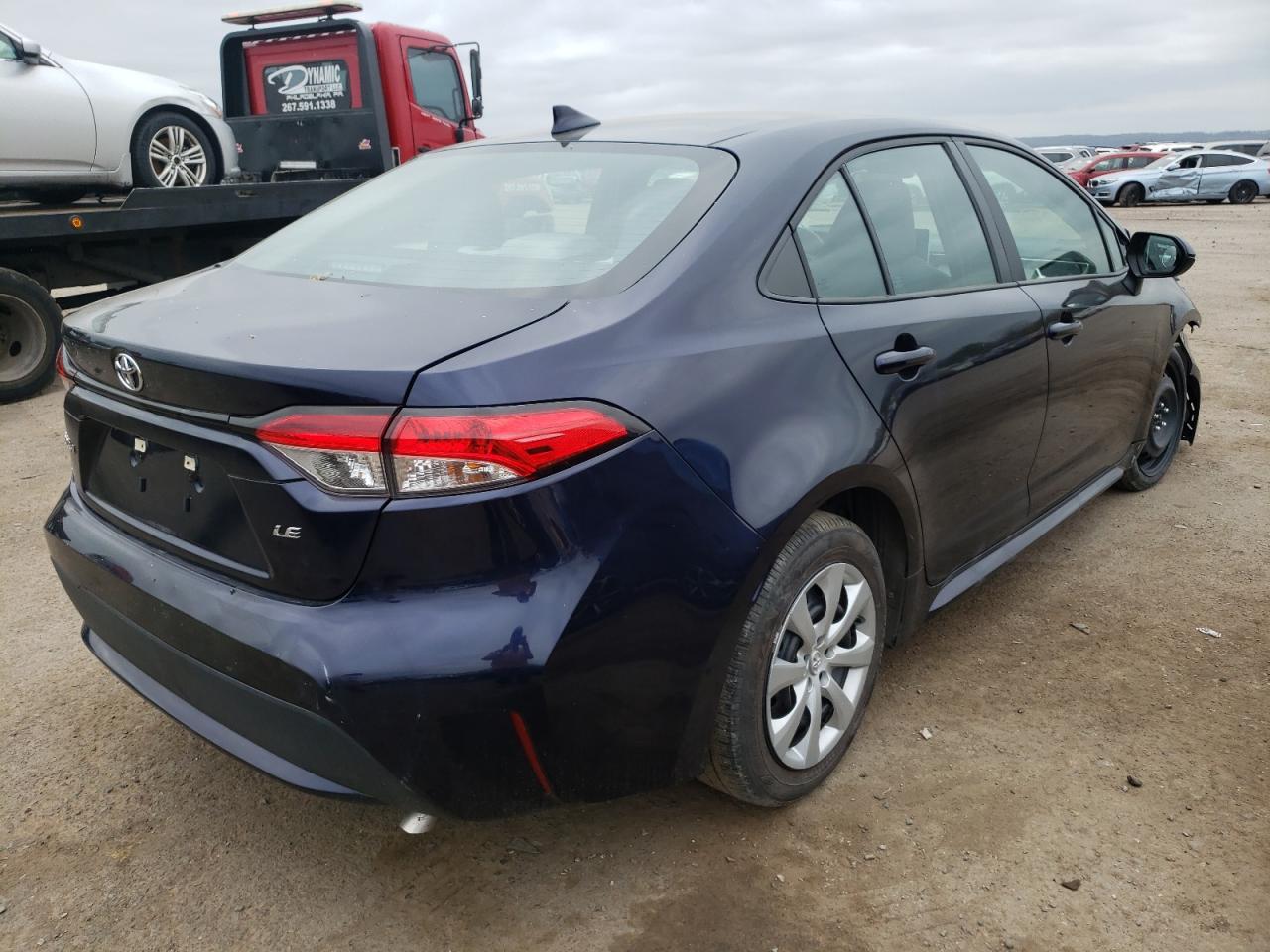 Photo 4 from auction – 2020 TOYOTA COROLLA LE with VIN 5YFEPRAE6LP125725