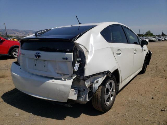 Photo 4 from auction – 2012 TOYOTA PRIUS with VIN JTDKN3DU4C5397745