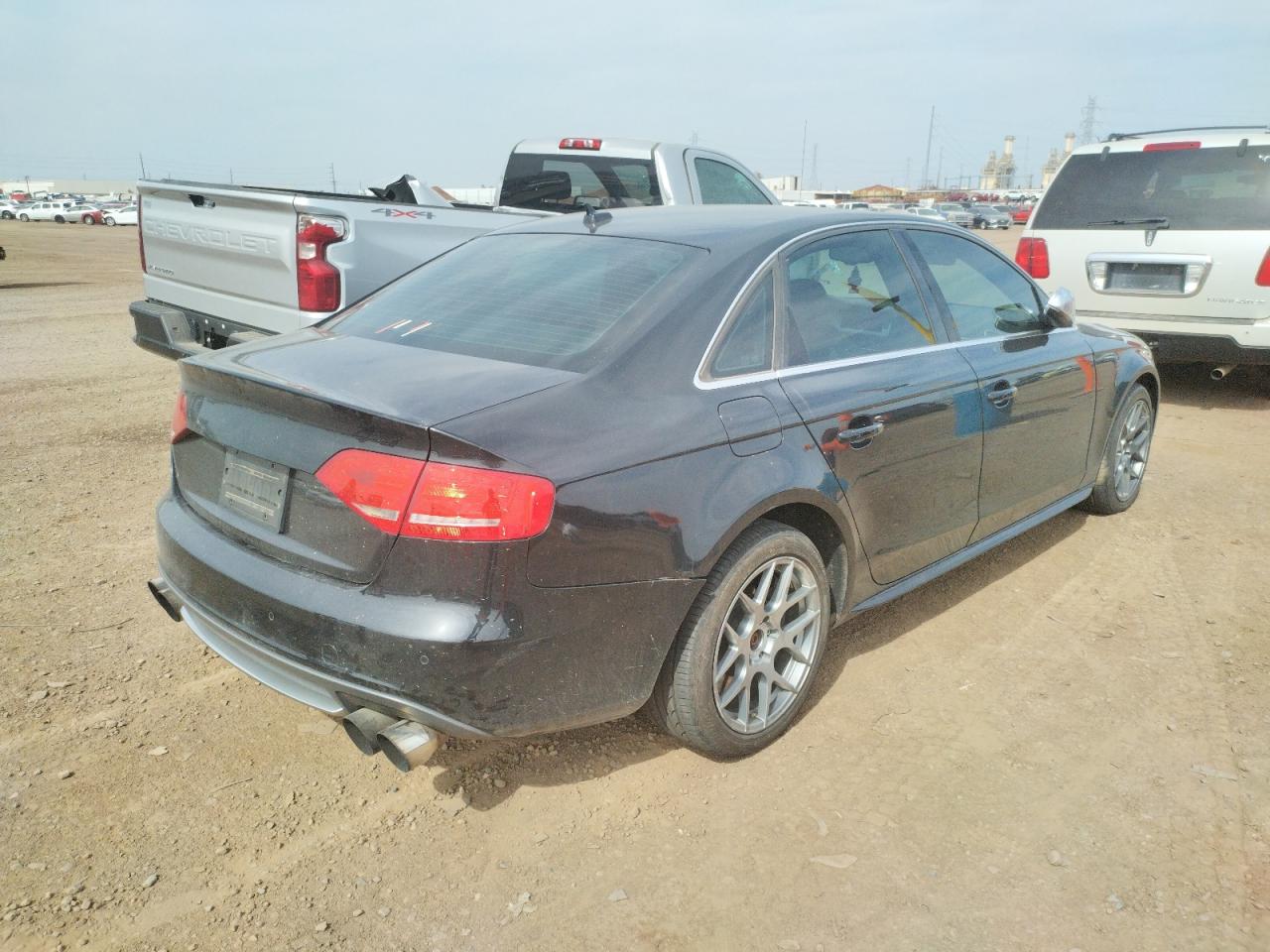 Photo 4 from auction – 2010 AUDI S4 PRESTIG with VIN WAUKGAFL8AA070205