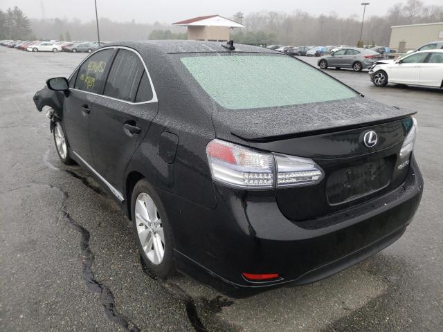 Photo 6 from auction – 2011 LEXUS HS 250H with VIN JTHBB1BA9B2046298