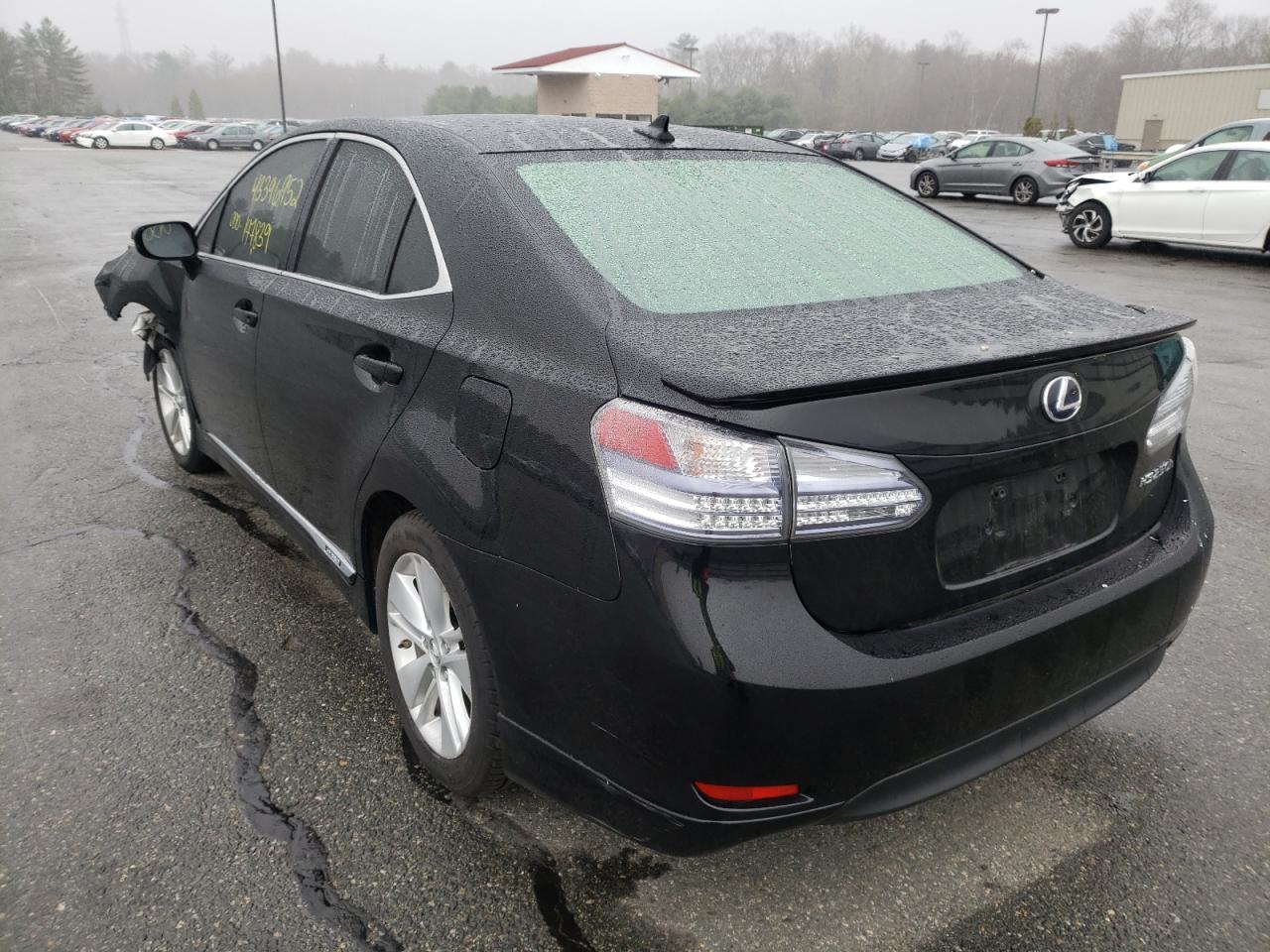 Photo 16 from auction – 2011 LEXUS HS 250H with VIN JTHBB1BA9B2046298