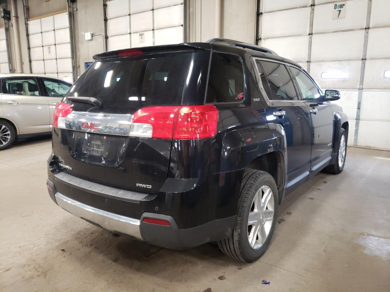 Photo 4 from auction – 2010 GMC TERRAIN SL with VIN 2CTFLJEW6A6411761