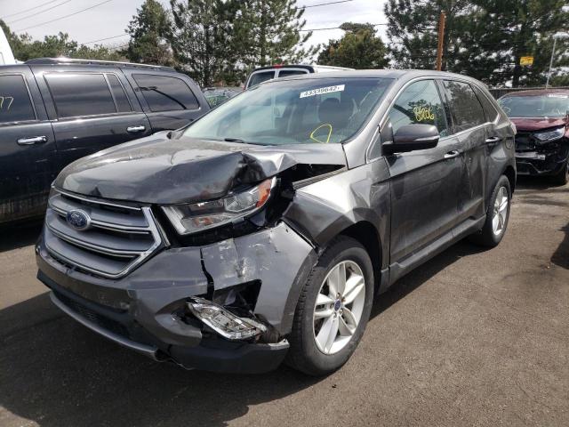 Photo 2 from auction – 2016 FORD EDGE SEL with VIN 2FMPK3J82GBC30769