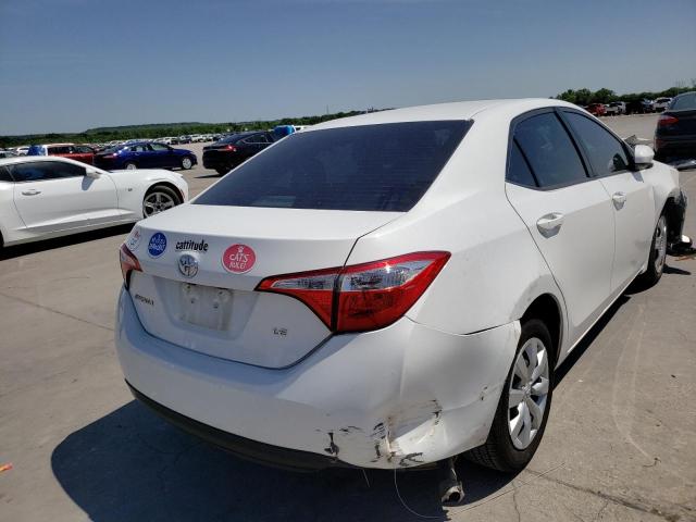 Photo 4 from auction – 2016 TOYOTA COROLLA L with VIN 2T1BURHE0GC670178