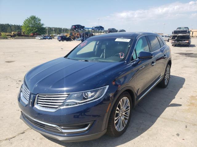 Photo 2 from auction – 2018 LINCOLN MKX RESERV with VIN 2LMPJ8LR2JBL11885