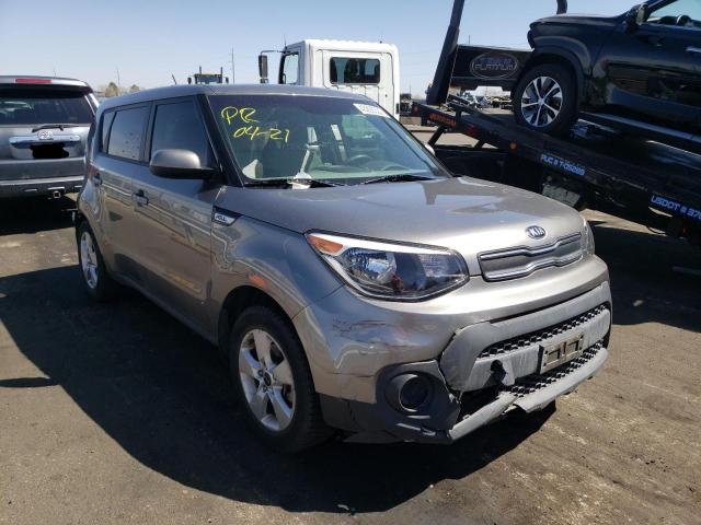 KIA SOUL 2017 with VIN KNDJN2A29H7428590 - Photo from auction