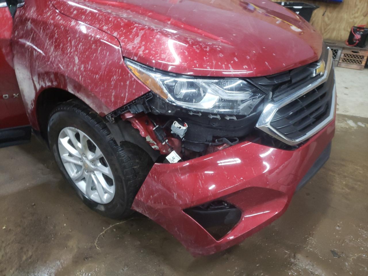 Photo 9 from auction – 2018 CHEVROLET EQUINOX LT with VIN 3GNAXSEV3JS580233