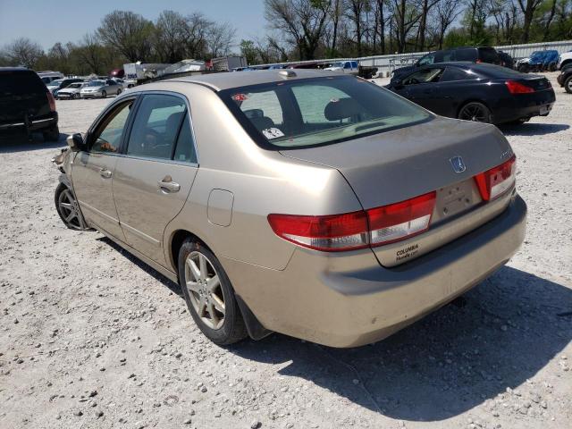 Photo 3 from auction – 2004 HONDA ACCORD EX with VIN 1HGCM66524A091281