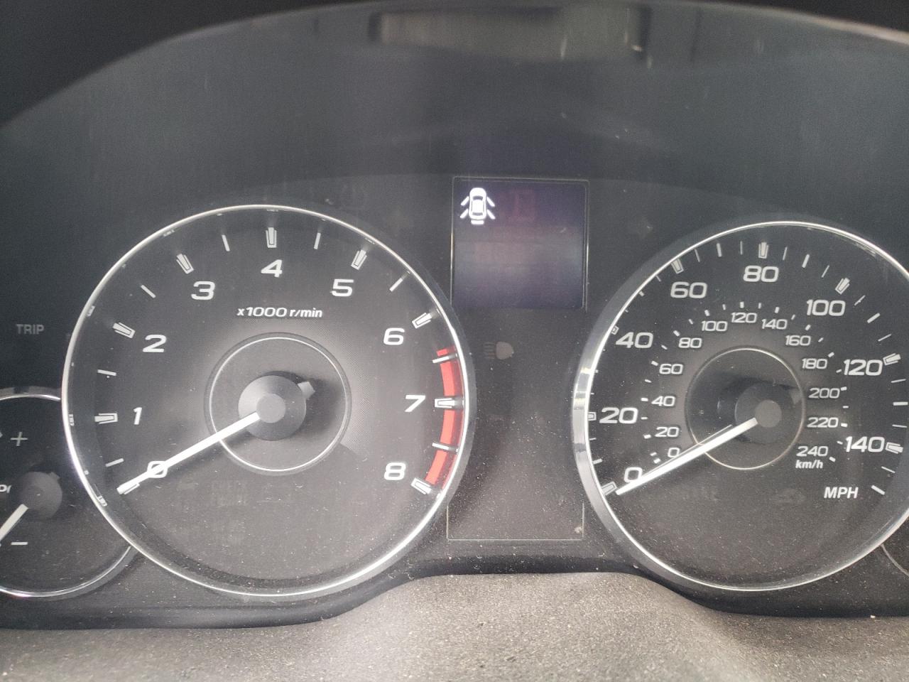 Photo 8 from auction – 2012 SUBARU LEGACY 2.5 with VIN 4S3BMCJ64C3043440