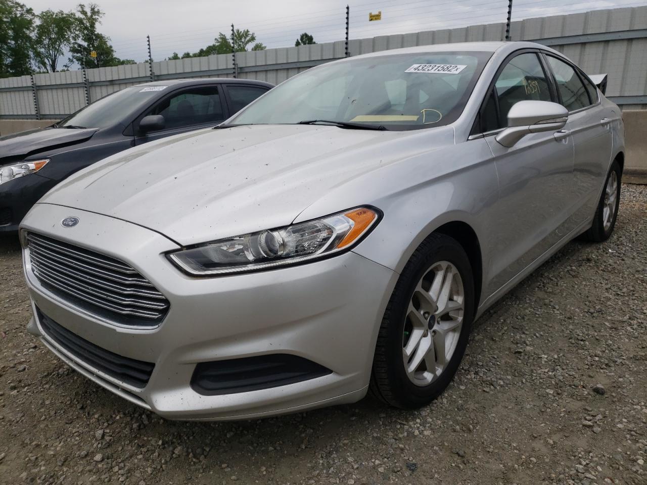 Photo 2 from auction – 2014 FORD FUSION SE with VIN 3FA6P0H7XER251502
