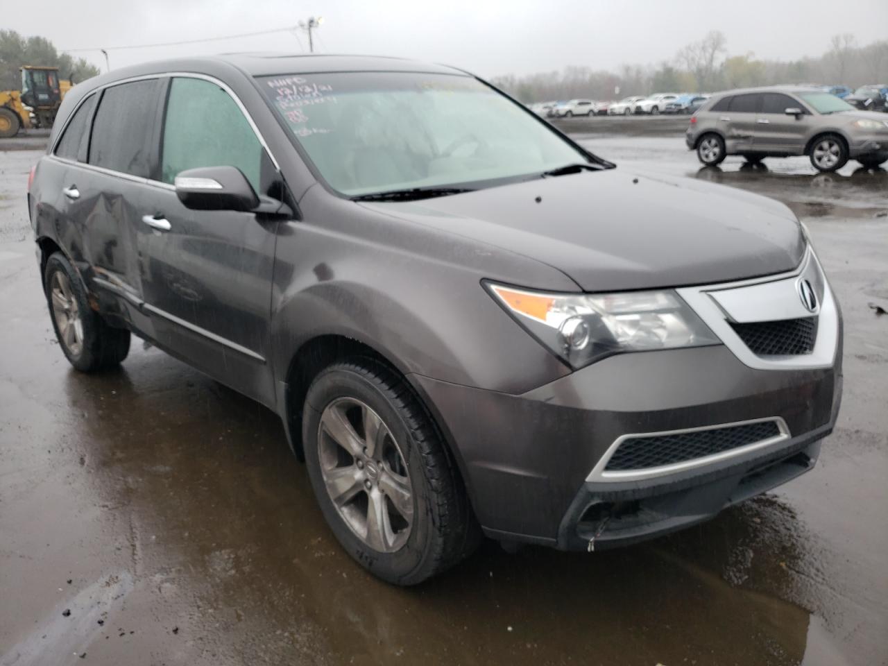 ACURA MDX TECHNO 2010 with VIN 2HNYD2H4XAH509563 - Photo from auction